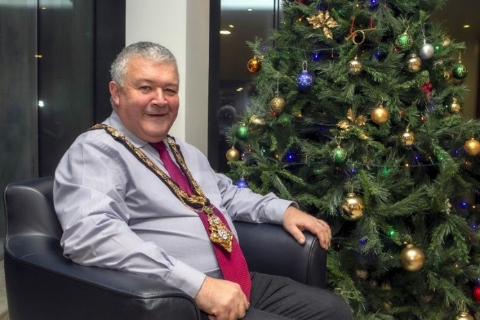 A Christmas message from the Mayor of Causeway Coast and Glens Borough Council