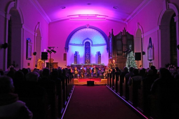 Musical evening hosted by the Mayor held in Holy Trinity Church 