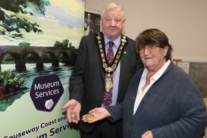 Coleraine Museum receives fascinating artefacts dating back to the 1700s