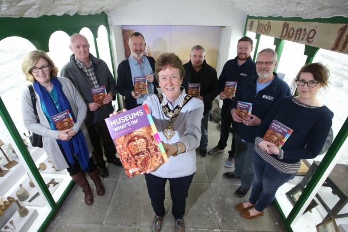 Get your copy of Causeway Coast and Glens Borough Council’s latest Museums Guide 