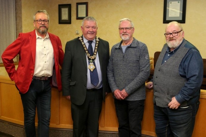 Mayor’s recognition for Friends of Ballycastle Museum