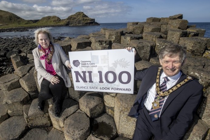 NI 100 programme unveiled by Causeway Coast and Glens Borough Council