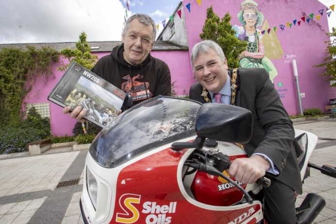 Photographic exhibition celebrates 90 years of the North West 200