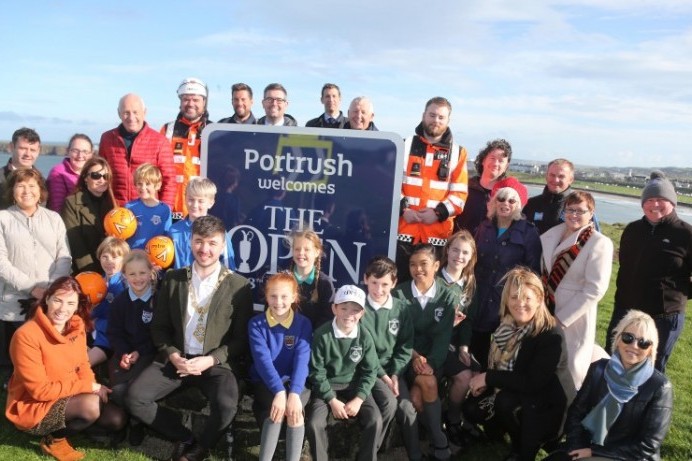 Portrush community initiatives benefit from £100,000 windfall thanks to The Open Legacy Fund