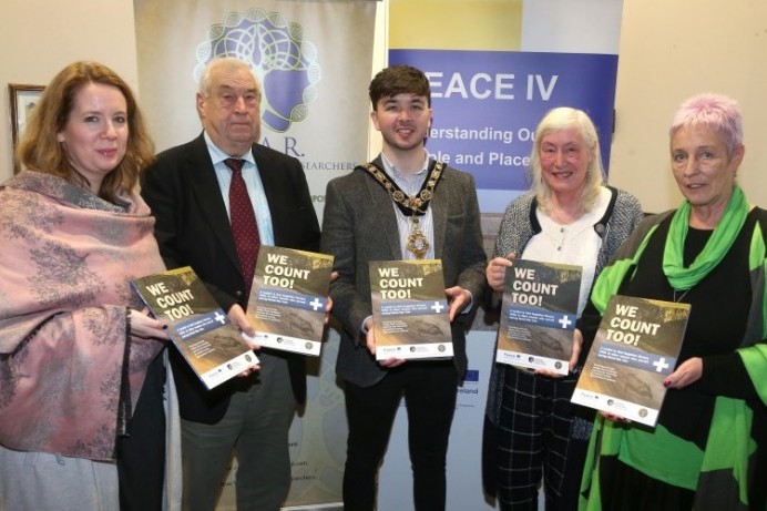 Roe Valley Ancestral Researchers celebrate launch of new Peace IV funded book