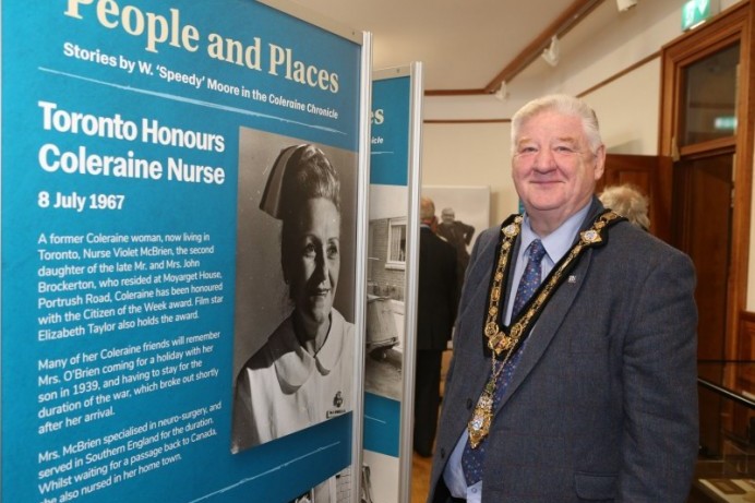 Council’s Museum Service presents its new free exhibition ‘People and Places’ in Coleraine Town Hall
