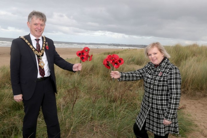 Mayor and Veterans' Champion voice support for the annual Poppy Appeal