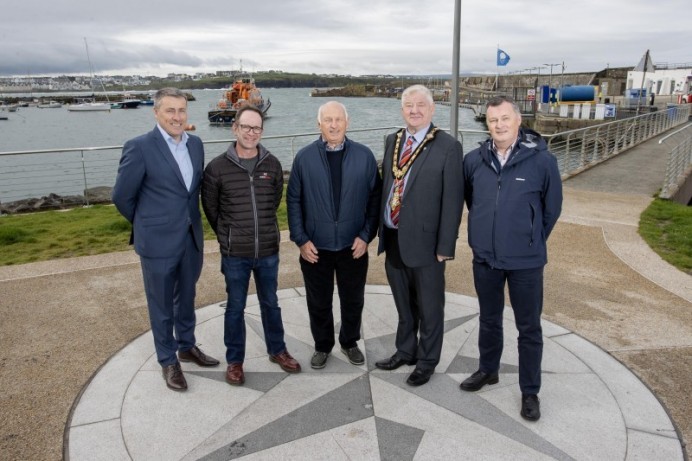 Reception marks completion of Portrush Kerr Street and Harbour Public Realm scheme