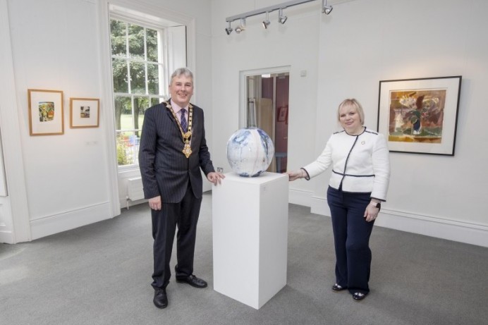 Mayor’s praise for Causeway Collection 100 exhibition