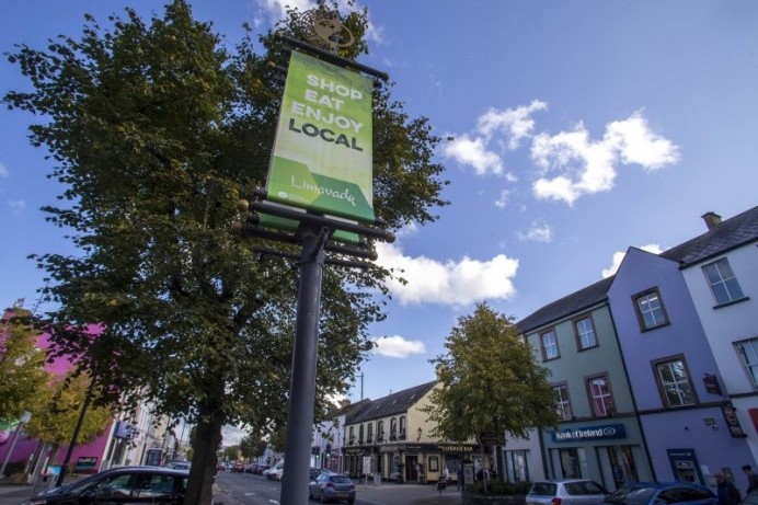 New town centre banners unveiled in Dungiven and Limavady