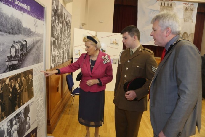 ‘Community and Crown’ Platinum Jubilee exhibition now open in Coleraine Town Hall