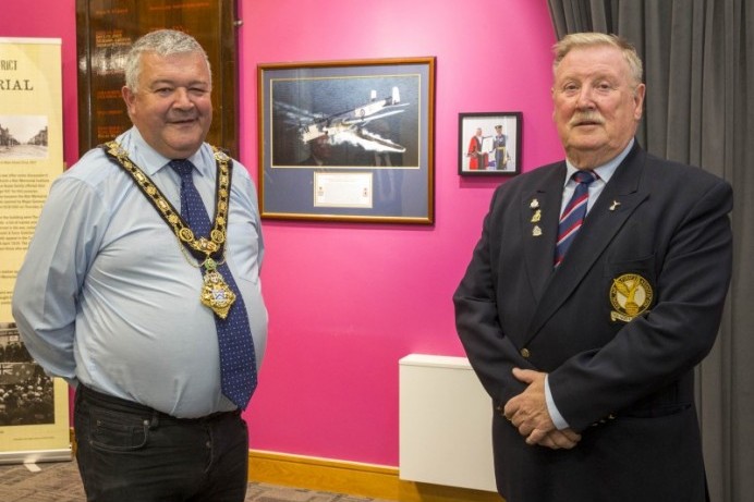 Remembering Royal Air Force links in Limavady