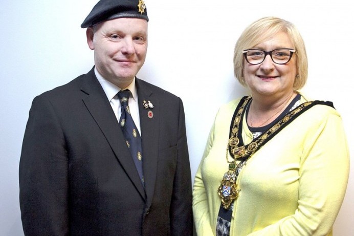 Civic reception held for RBL members