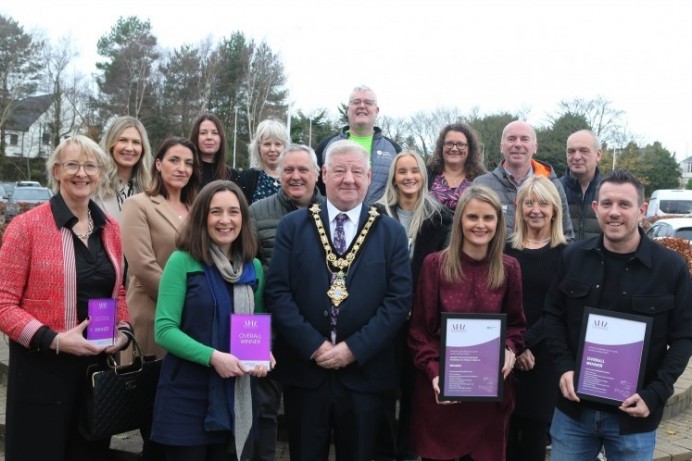 Mayor congratulates winners of recent NI Project of the Year at Advancing Healthcare Awards