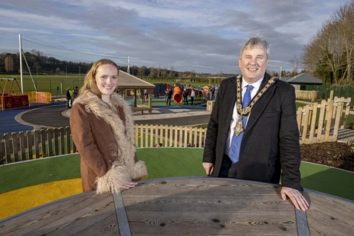 Official opening event celebrates the completion of Limavady’s new Accessible Play Park