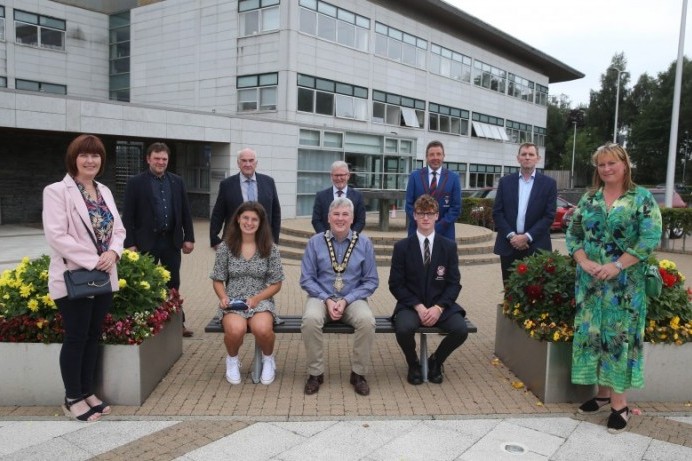 World Junior rowing competitors recognised by Causeway Coast and Glens Borough Council