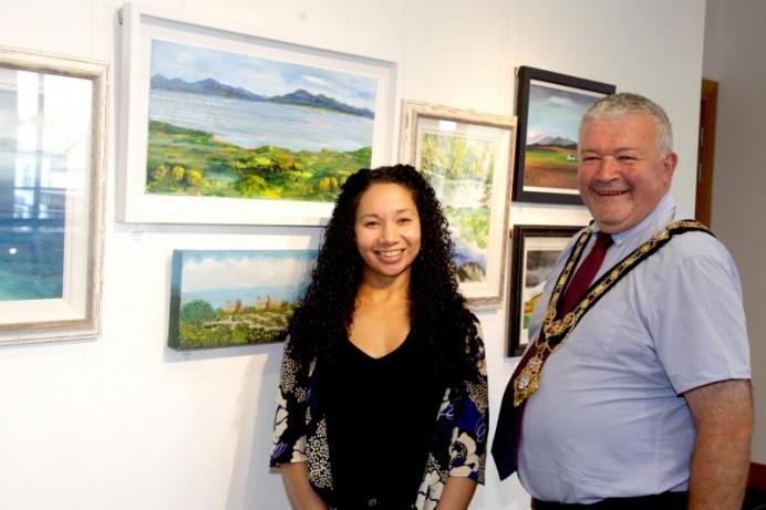 Two new exhibitions now open at Roe Valley Arts and Cultural Centre