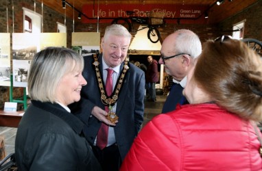 Mayor reopens Green Lane museum in the heart of Roe Valley