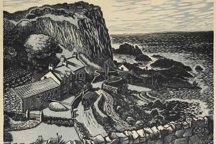 Robert Sellar Print Collection goes on display at Flowerfield Arts Centre