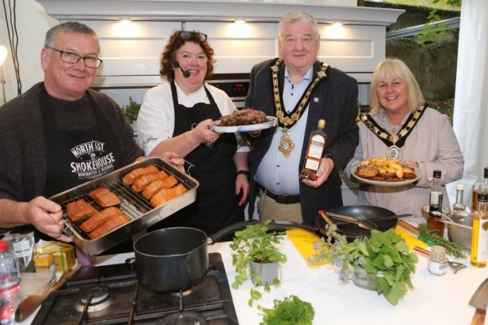 Bushmills Salmon and Whiskey Festival showcases the best of the Borough once again