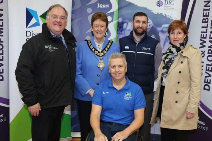 Causeway Coast and Glens Borough Council launches new Disability Sports Hub