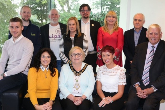 Civic reception marks World Suicide Prevention Day.