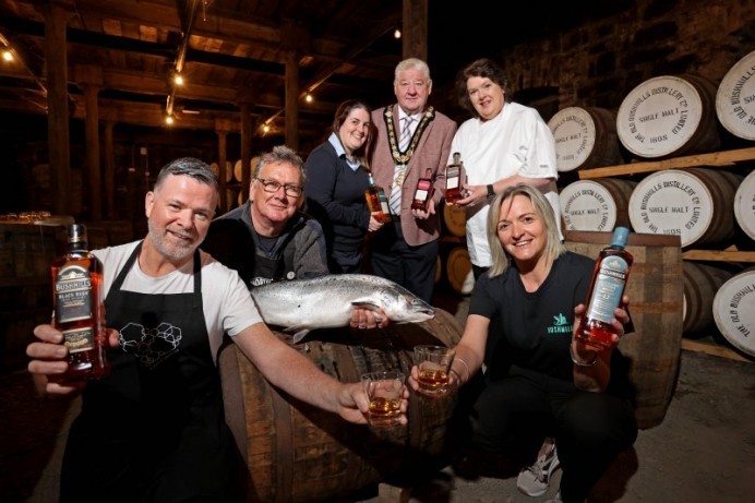 Save the date for Bushmills Salmon & Whiskey Festival 2023