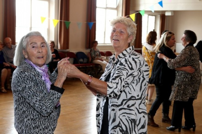 Council hosts successful tea dance to celebrate Sporting Heritage Day