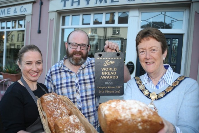 Thyme & Co celebrate success at the World Bread Awards 