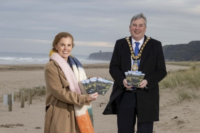 Latest Causeway Coast and Glens Visitor Guide out now
