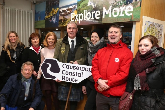 International tour operators get familiar with the Causeway Coast and Glens