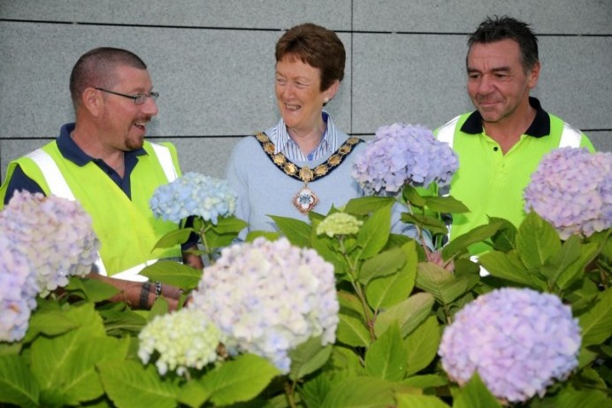 Mayor’s thanks for Council Parks staff