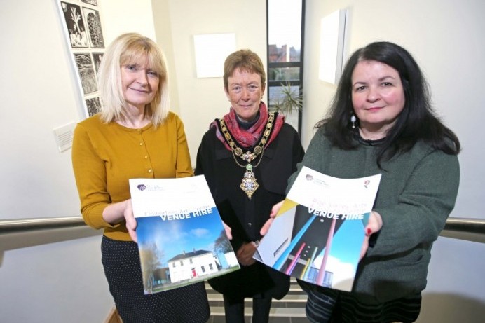 New venue hire brochures for Council Arts Centres.  