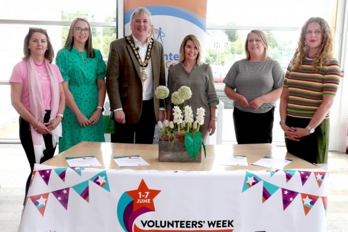 Volunteers Week marked with special reception in Cloonavin