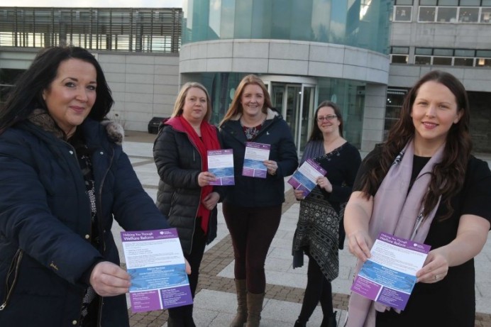 Welfare Reform leaflet launched by Causeway Coast and Glens Borough Council