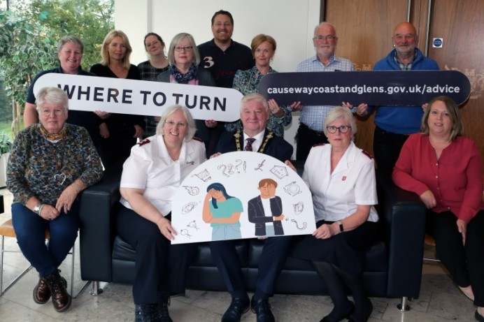 ‘Where To Turn’ campaign offers support to residents facing financial struggles