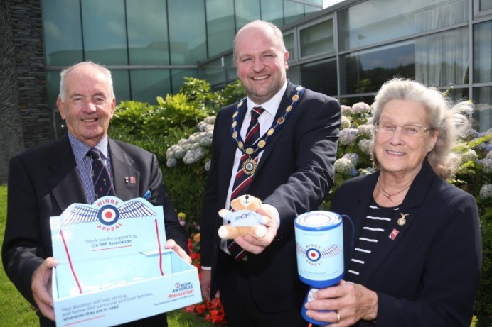 Civic Reception for R.A.F.A Wings Appeal 