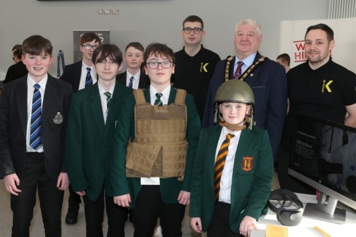 Hundreds of students enjoy interactive engineering and manufacturing roadshow 