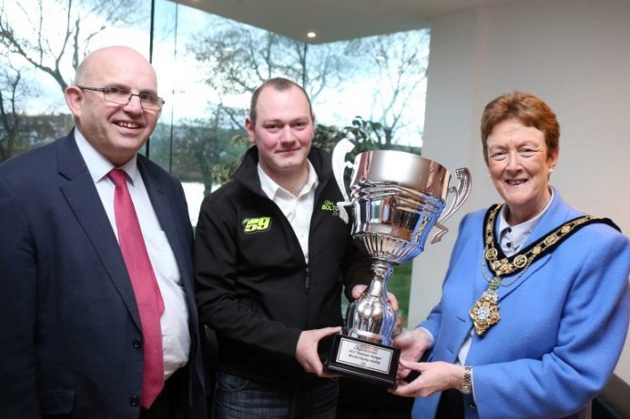 Civic reception held for Ballymoney’s newest World Champion