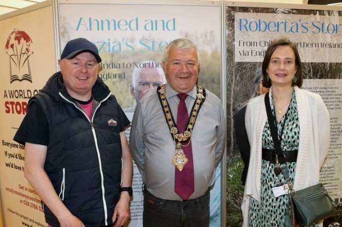 A World of Stories exhibition opens in Coleraine Museum
