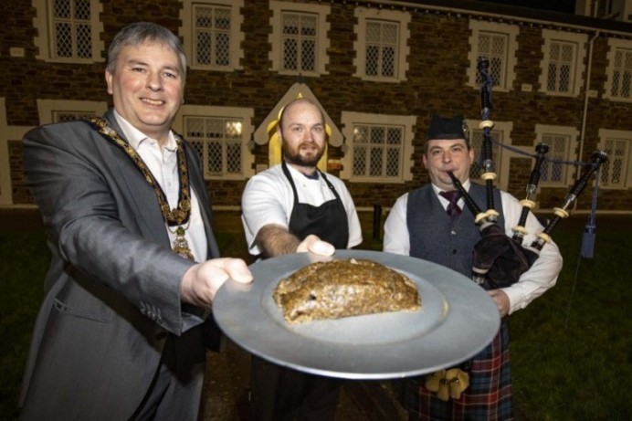 Burns Night celebrated with music, dance and poetry in Limavady
