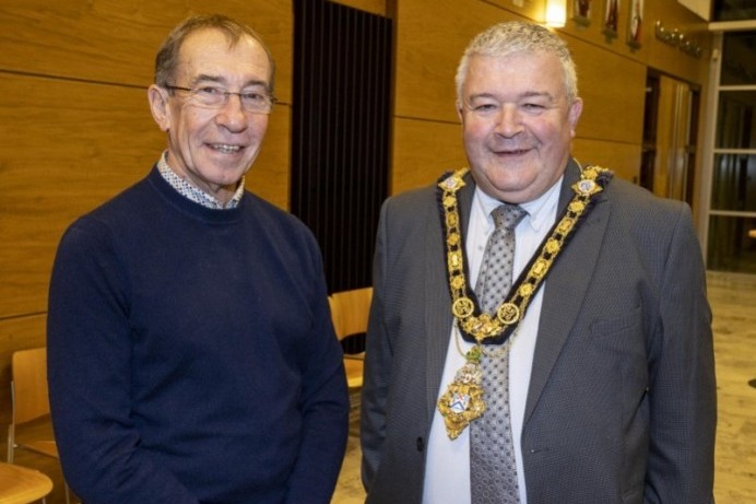 Mayor’s reception for local Salvation Army and Samaritans volunteers