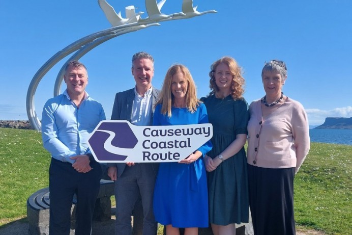 Tourism businesses connect at Causeway Coastal Route speed networking event