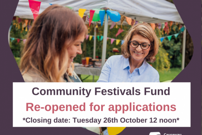 Community Festivals Fund reopens for applications