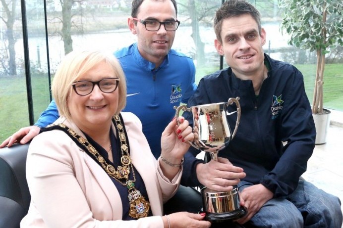 Civic reception held for history making sportsman from Ballycastle