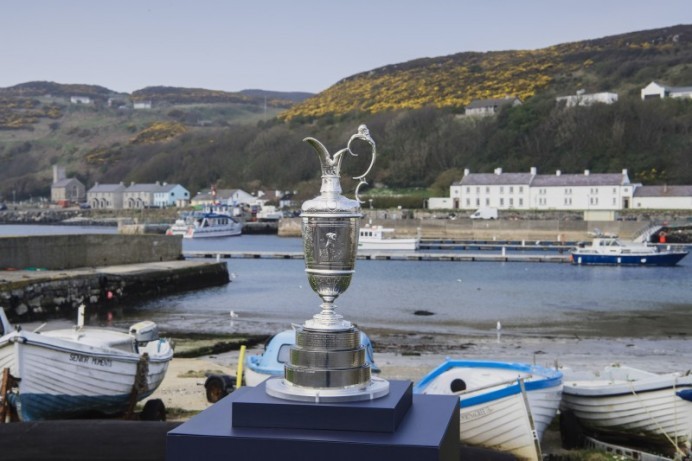 The iconic Claret Jug’s tour across the Causeway Coast and Glens