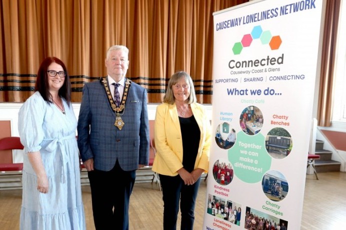 Making connections, valuing our volunteers and working together to address loneliness and isolation