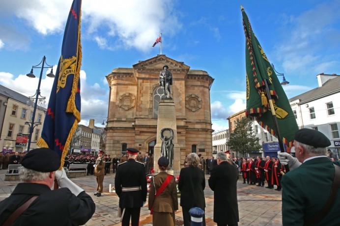 Remembrance services held across the Borough