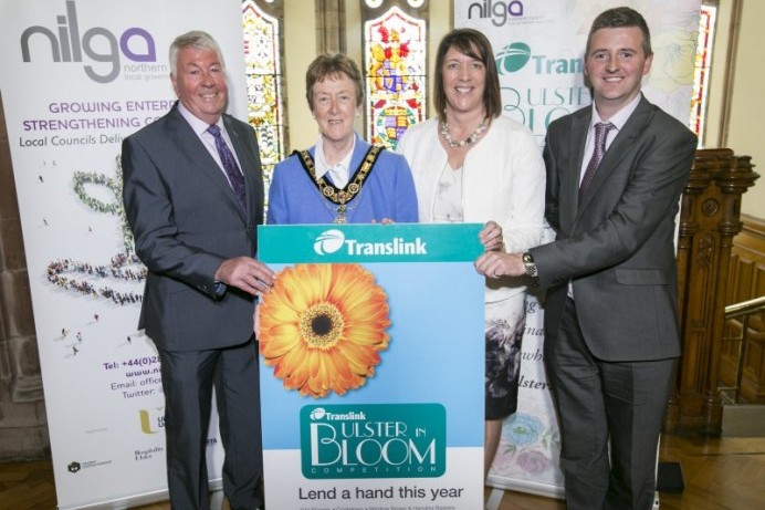 Coleraine wins best town title for the third successive year