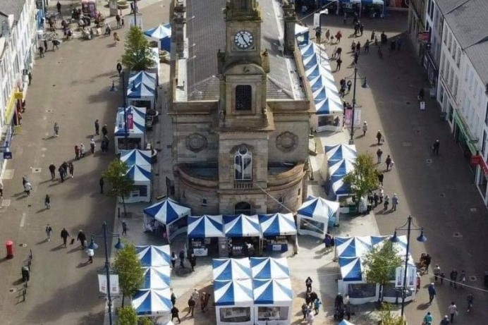 Council to Host Causeway Youth Market in Coleraine Diamond this May. 